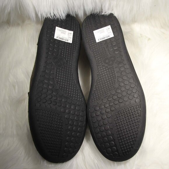 CLOUDSTEPPERS by Clarks Slip-On Loafers Sillian 2.0 Hope Brown Tweed Size 11 M - Picture 8 of 12